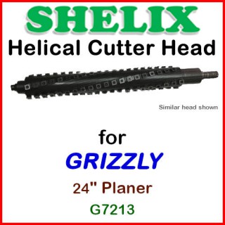 SHELIX for GRIZZLY 24'' Planer, G7213