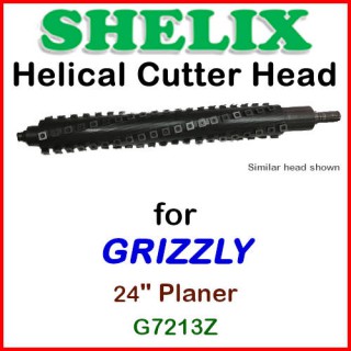 SHELIX for GRIZZLY 24'' Planer, G7213Z