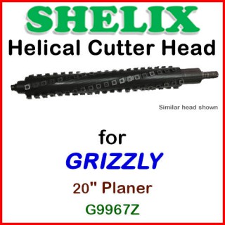 SHELIX for GRIZZLY 20'' Planer, G9967Z