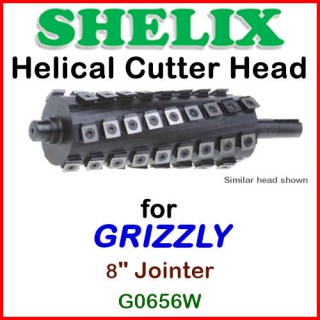 SHELIX for GRIZZLY 8'' Jointer, G0656W