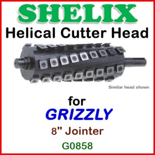 SHELIX for GRIZZLY 8'' Jointer, G0858