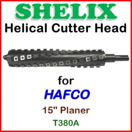 SHELIX for HAFCO 15'' Planer T380A