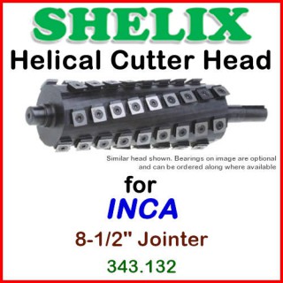 SHELIX for INCA 8-1/2'' Jointer, 343.132