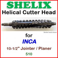 SHELIX for INCA 10-1/2'' Jointer-Planer Combo, 510