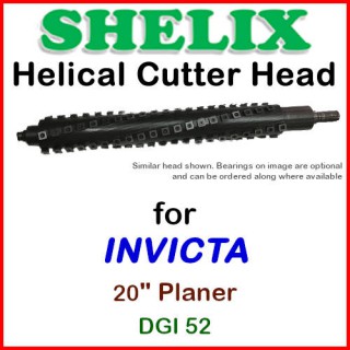 SHELIX for INVICTA 20'' Planer, DGI 52