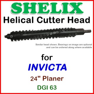 SHELIX for INVICTA 24'' Planer, DGI 63