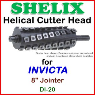 SHELIX for INVICTA 8'' Jointer, DI-20 SHELIX for INVICTA 8'' Jointer, DI-20
