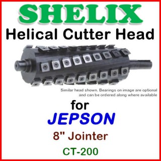 SHELIX for JEPSON 8'' Jointer CT-200