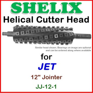 SHELIX for JET 12'' Jointer, JJ-12-1