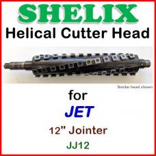 SHELIX for JET 12'' Jointer, JJ-12