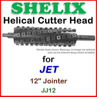 SHELIX for JET 12'' Jointer, JJ-12