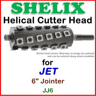 SHELIX for JET 6'' Jointer, JJ-6