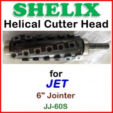 SHELIX for JET 6'' Jointer, JJ-60S