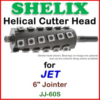 SHELIX for JET 6'' Jointer, JJ-60S