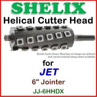 SHELIX for JET 6'' Jointer, JJ-6HHDX