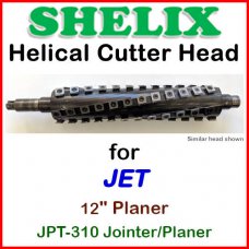 SHELIX for JET 12'' Planer, JPT-310 Jointer-Planer