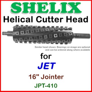 SHELIX for JET 16'' Jointer, JPT-410