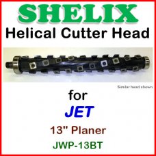 SHELIX for JET 13'' Planer, JWP-13BT