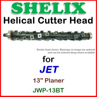 SHELIX for JET 13'' Planer, JWP-13BT