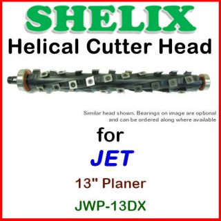 SHELIX for JET 13'' Planer, JWP-13DX