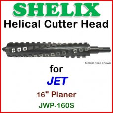 SHELIX for JET 16'' Planer, JWP-160S