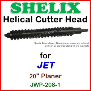 SHELIX for JET 20'' Planer, JWP-208-1