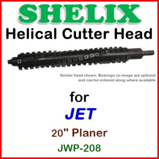 SHELIX for JET 20'' Planer, JWP-208
