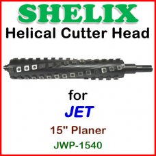SHELIX for JET 15'' Planer, JWP-1540