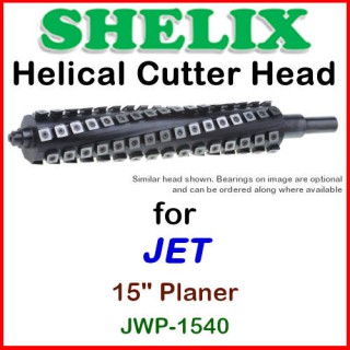 SHELIX for JET 15'' Planer, JWP-1540