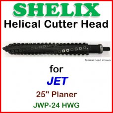 SHELIX for JET 25'' Planer, JWP-24 HWG