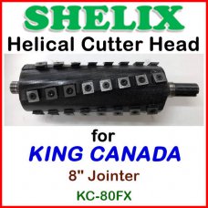 SHELIX for KING CANADA 8'' Jointer, KC-80FX