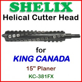 SHELIX for KING CANADA 15'' Planer, KC-381FX