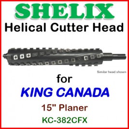 SHELIX for KING CANADA 15'' Planer, KC-382CFX