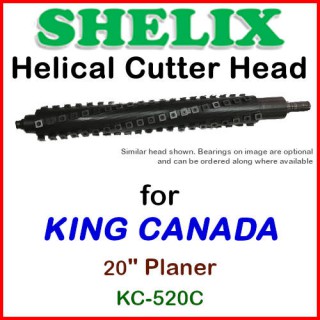 SHELIX for KING CANADA 20'' Planer, KC-520C