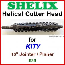 SHELIX for KITY 10'' Jointer-Planer Combo 636