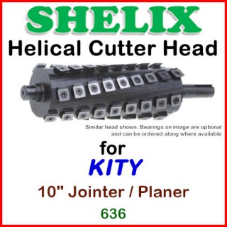 SHELIX for KITY 10'' Jointer-Planer Combo 636