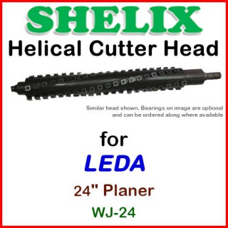 SHELIX for LEDA 24'' Planer, WJ-24