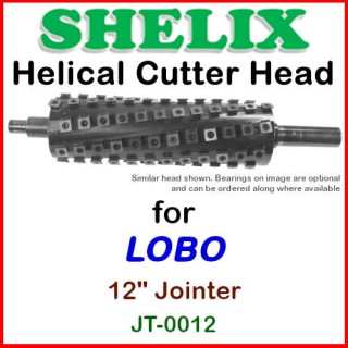 SHELIX for LOBO 12'' Jointer, JT-0012