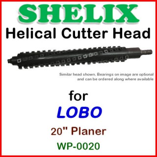 SHELIX for LOBO 20'' Planer WP-0020