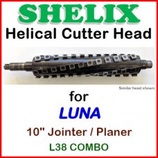 SHELIX for LUNA 10'' Planer, L38 COMBO