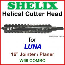 SHELIX for LUNA 16'' Planer, W69 COMBO