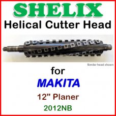 SHELIX for MAKITA 12'' Planer, 2012NB