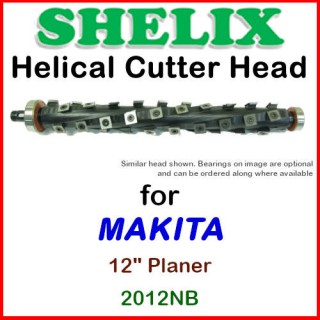 SHELIX for MAKITA 12'' Planer, 2012NB SHELIX for MAKITA 12'' Planer, 2012NB