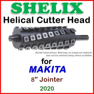 SHELIX for MAKITA 8'' Jointer, 2020