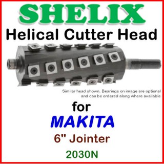 SHELIX for MAKITA 6'' Jointer 2030N