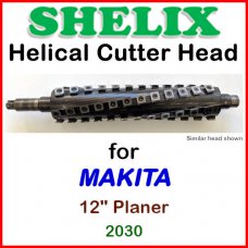 SHELIX for MAKITA 12'' Planer, 2030