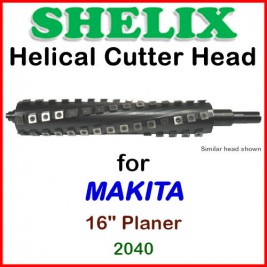 SHELIX for MAKITA 16'' Planer, 2040