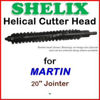 SHELIX Head for MARTIN 20&rdquo; Jointer