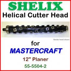 SHELIX for MASTERCRAFT 12'' Planer, 55-5504-2