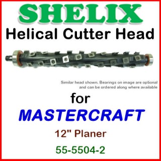 SHELIX for MASTERCRAFT 12'' Planer, 55-5504-2